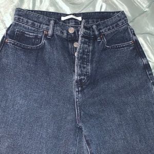 Pacsun high rise straight jeans